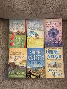 Catherine Anderson romance novels